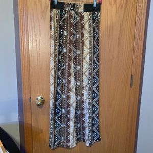 Comfortable Summer Tribal Pattern Pants NWOT